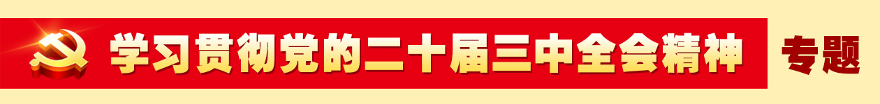 學(xué)習(xí)貫徹黨的二十屆三中全會(huì)精神