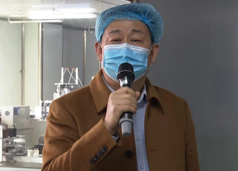 孫中杰：中國質量報記者