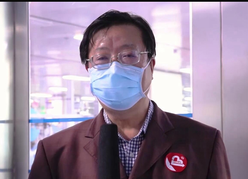 傅江平：中國質量報記者