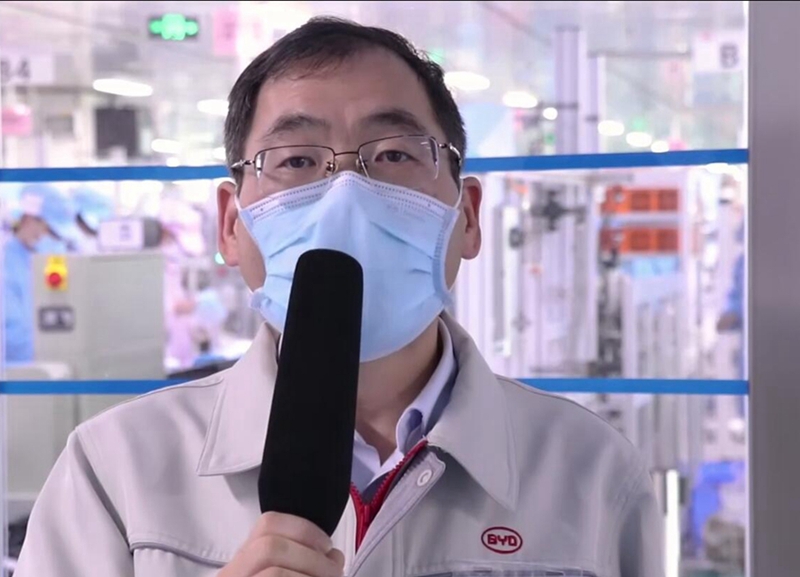 趙儉平：比亞迪公司品質處總經(jīng)理